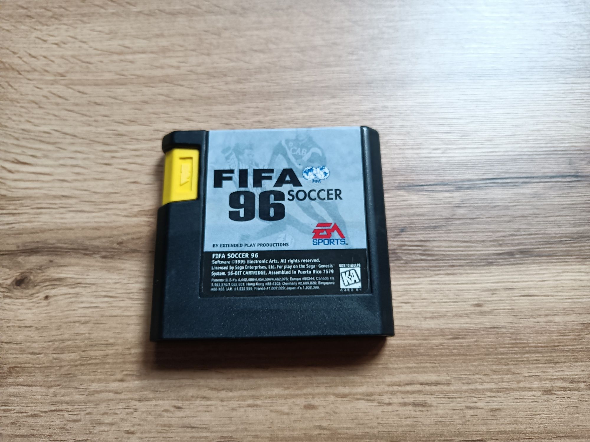 FIFA Soccer 96 Sega Mega Drive/Genesis