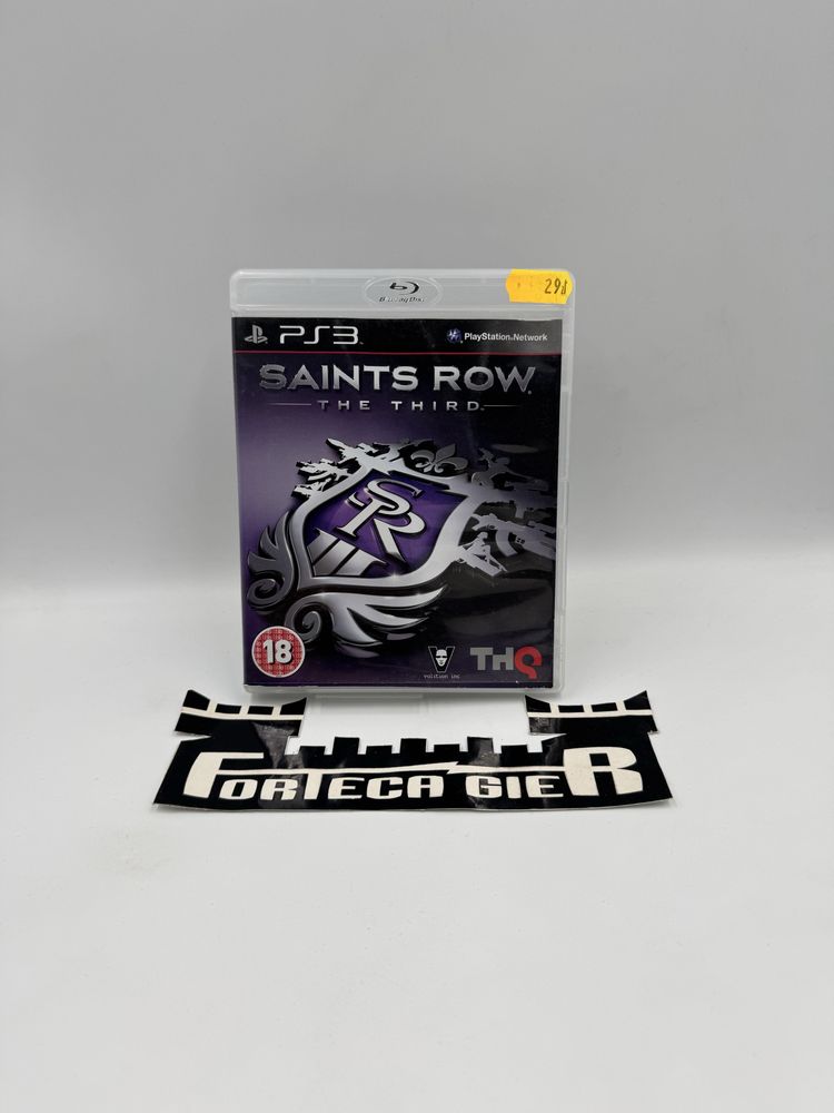 Saints Row Third Ps3 Gwarancja