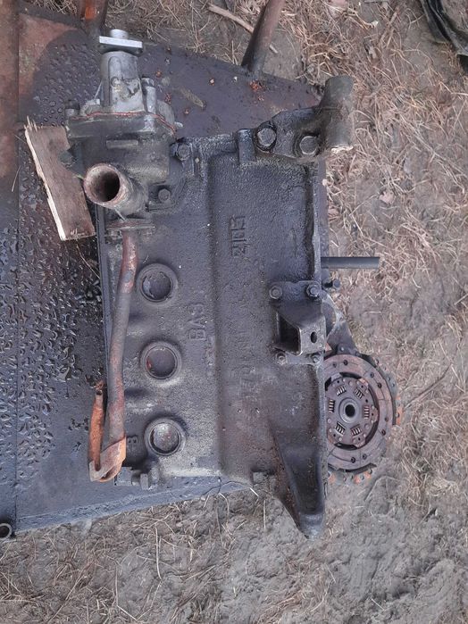 Блок двигуна ВАЗ 2105 ремінний
