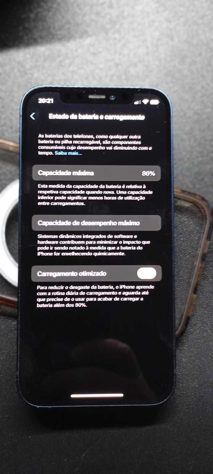 TROCO-Iphone 12 Azul em Caixa + Apple Watch SE 2 em Caixa IMACULADOS