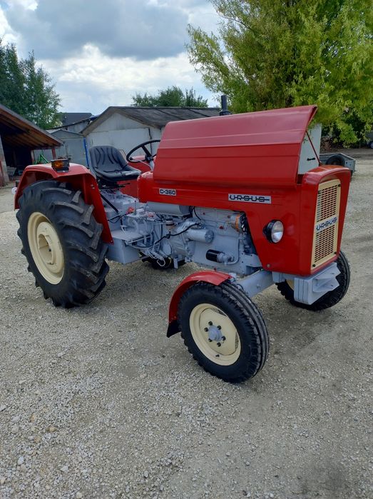 Ciągnik ursus C 360 super stan