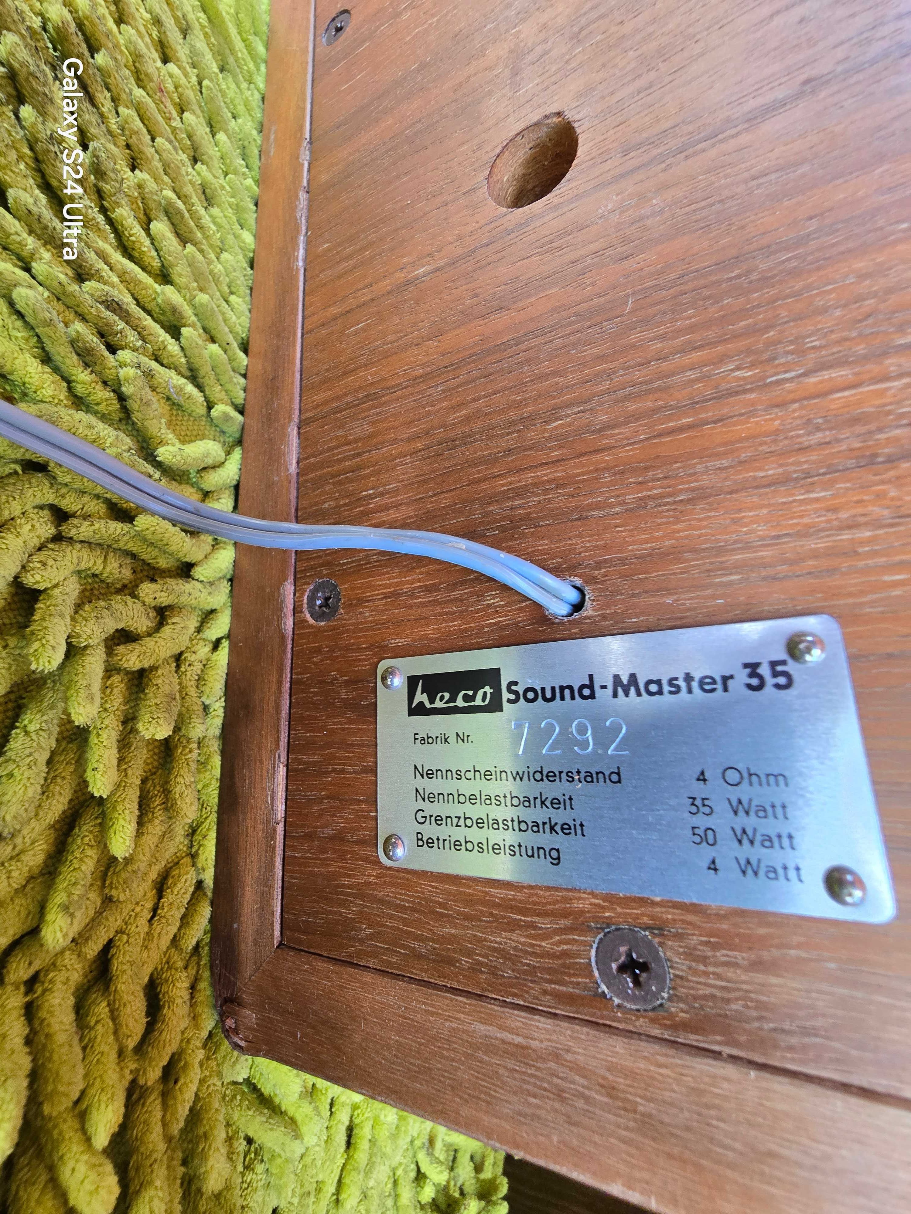 kolumny heco sound master 35
