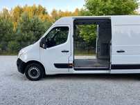 Renault Master L3H2  Podwójne drzwi Grzane fotele