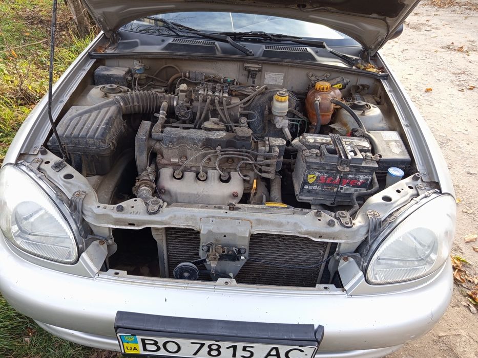 Ланос 1,5 газ/бензин