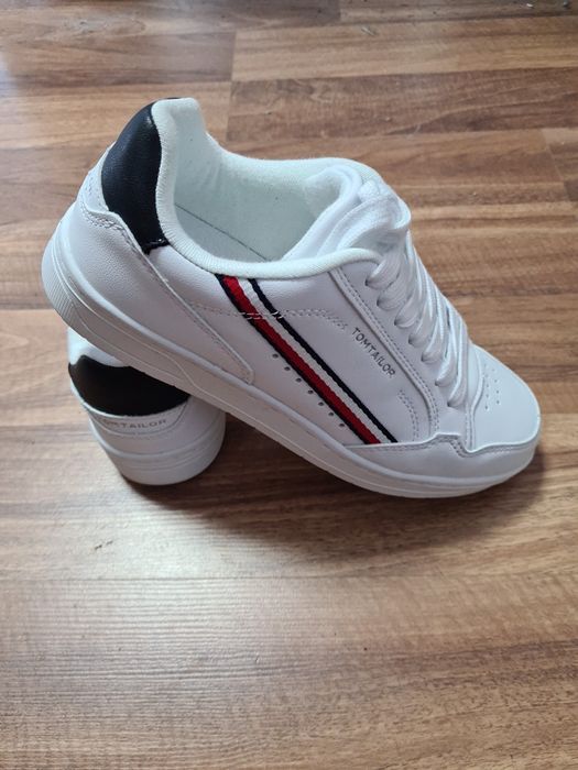 Tom Tailor sneakersy trampki damskie Białe rozmiar 39