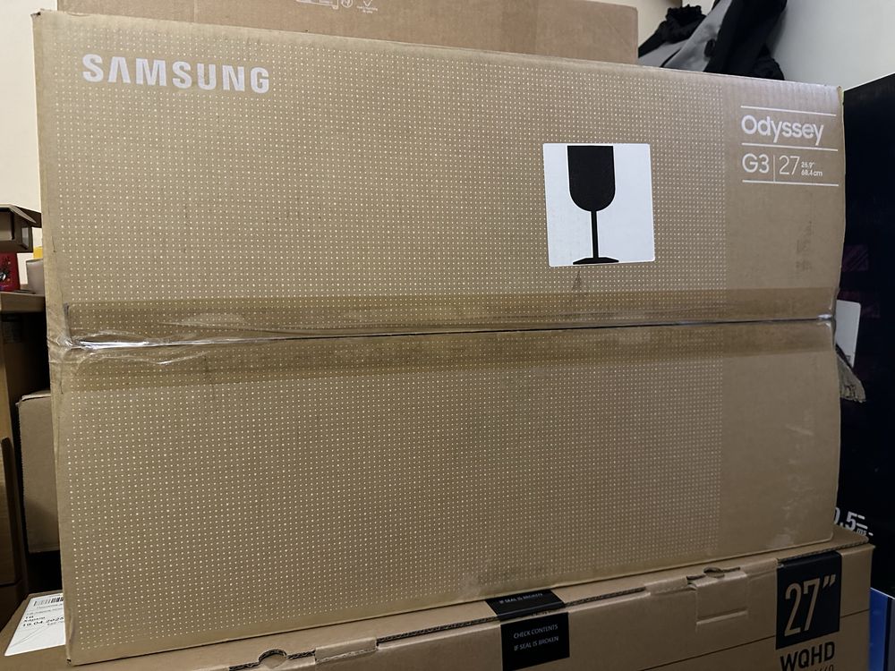 180Гц Odyssey G3 S27DG300EI