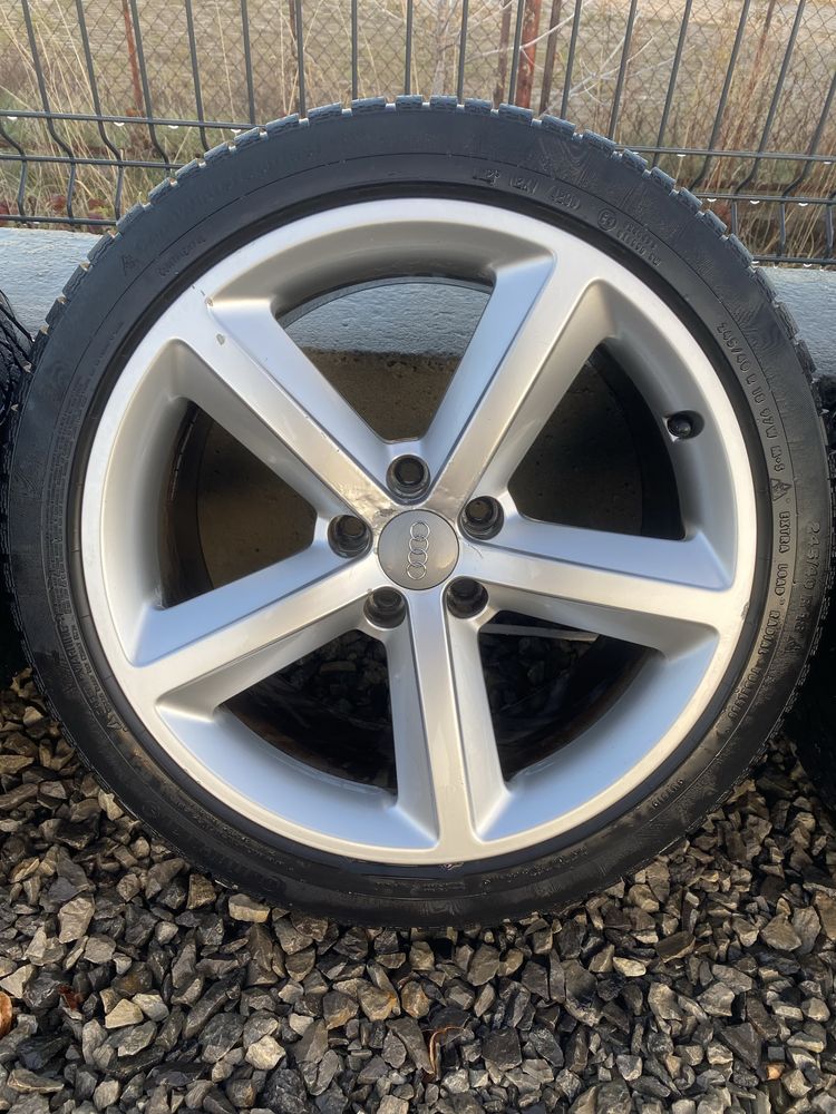 Koła Felgi Audi S line  5x112  245/40 R18 a3 a4 a5 a6 q5 VW Seat Skoda