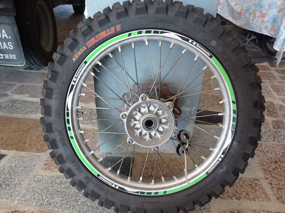 Jante original Takasago 19 Kawasaki