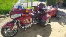 Honda GL Honda Goldwing Trajka kat B
