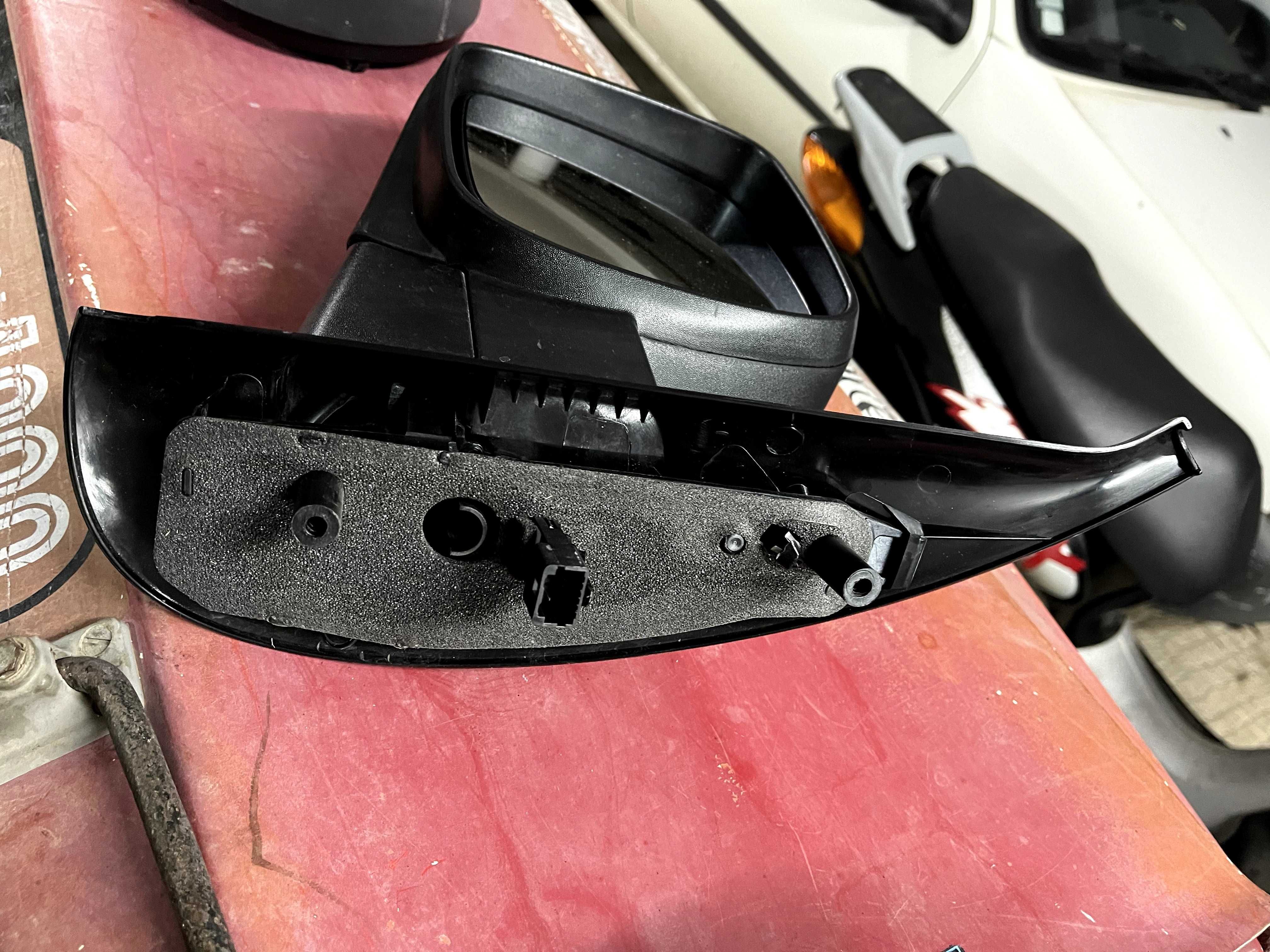 Espelho Retrovisor Esquerdo Renault Kangoo