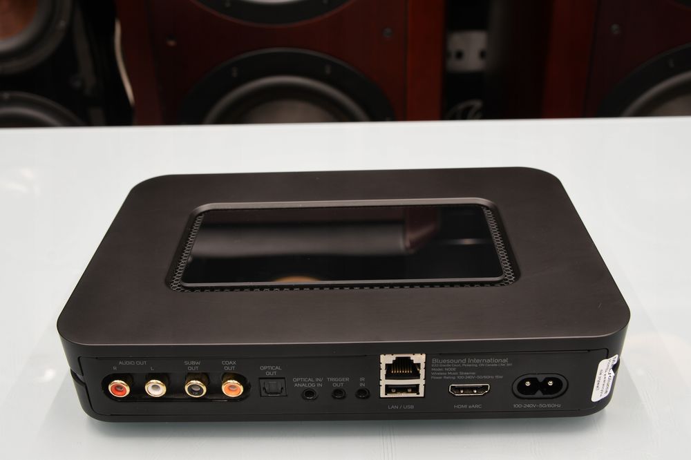 Bluesound Node music streamer bezprzewodowy odtwarzacz sieciowy