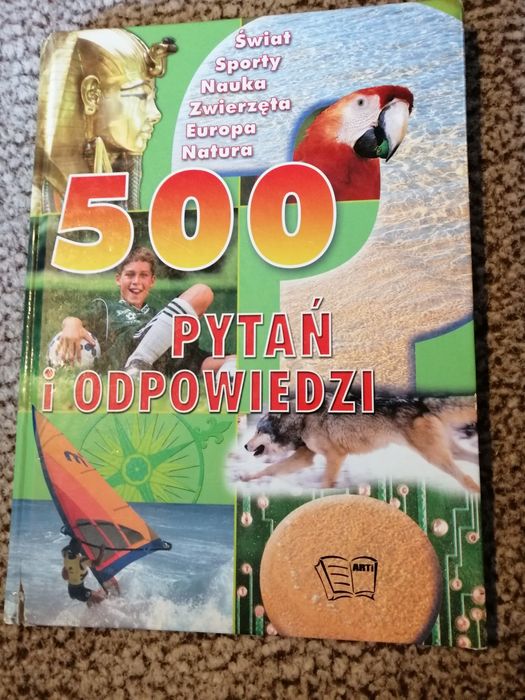 500 pytań i odpowiedzi