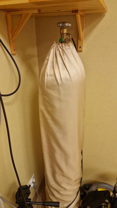 Cryo T plus butla 40 l