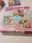 Puzzle Księżniczki Trefl 3+