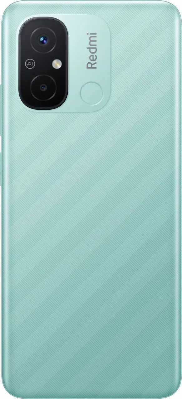 Смартфон Xiaomi Redmi 12C 4/128GB Mint Green Новый+Гарантия