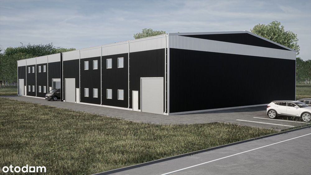 8 lokali magazynowych od 225m2 do 1800m2