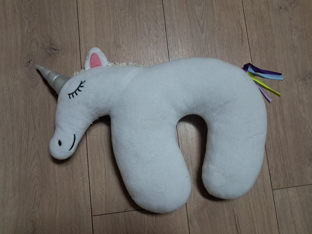 Makaronik do jazdy autem dla dziecka,unicorn