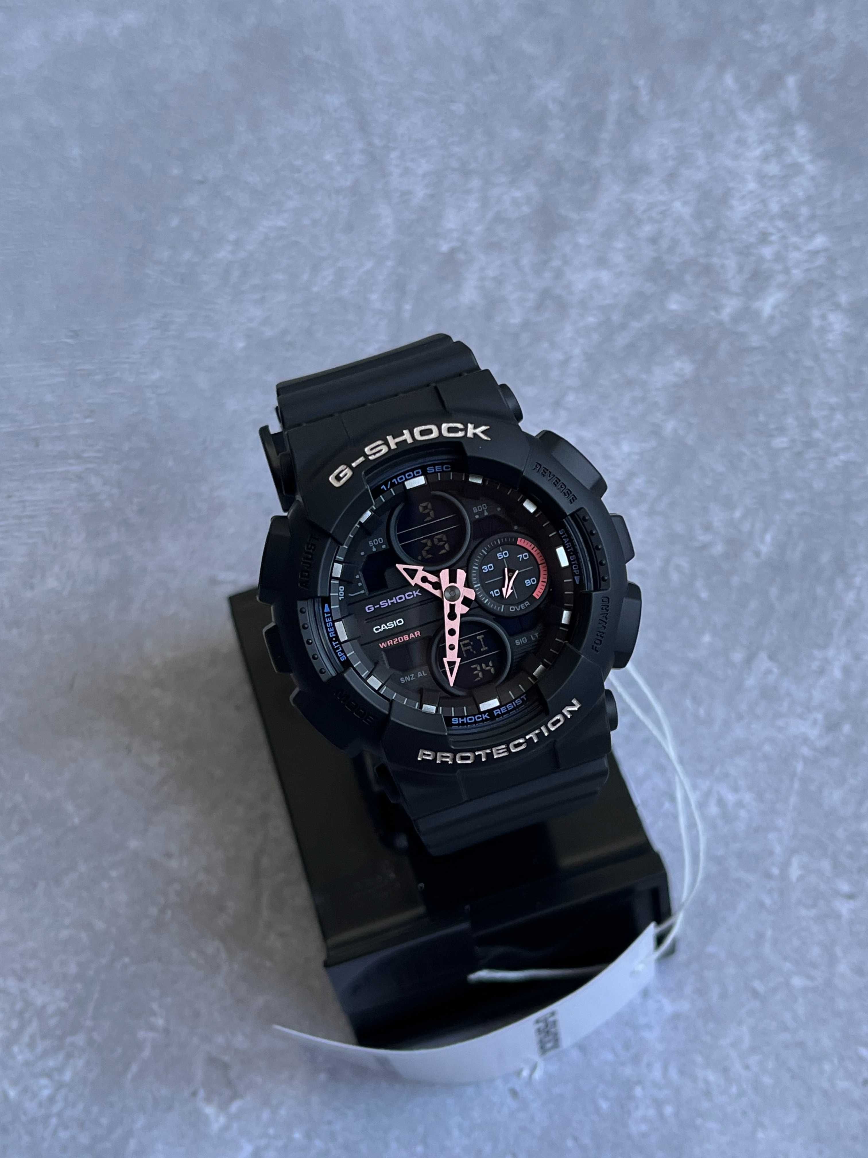 Casio GMA-S140 G-Shock годинник касіо джі шок касио бейби джи Ø46мм