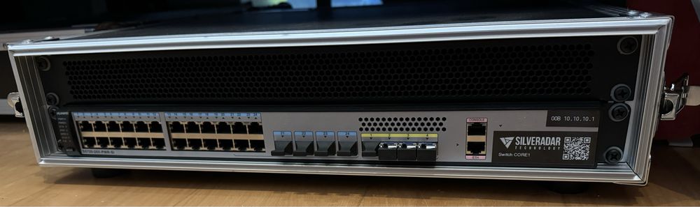 Switch Huawei S5720-28X-PWR-SI PoE+ 10Gbit