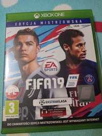 FIFA 19 gra Xbox One