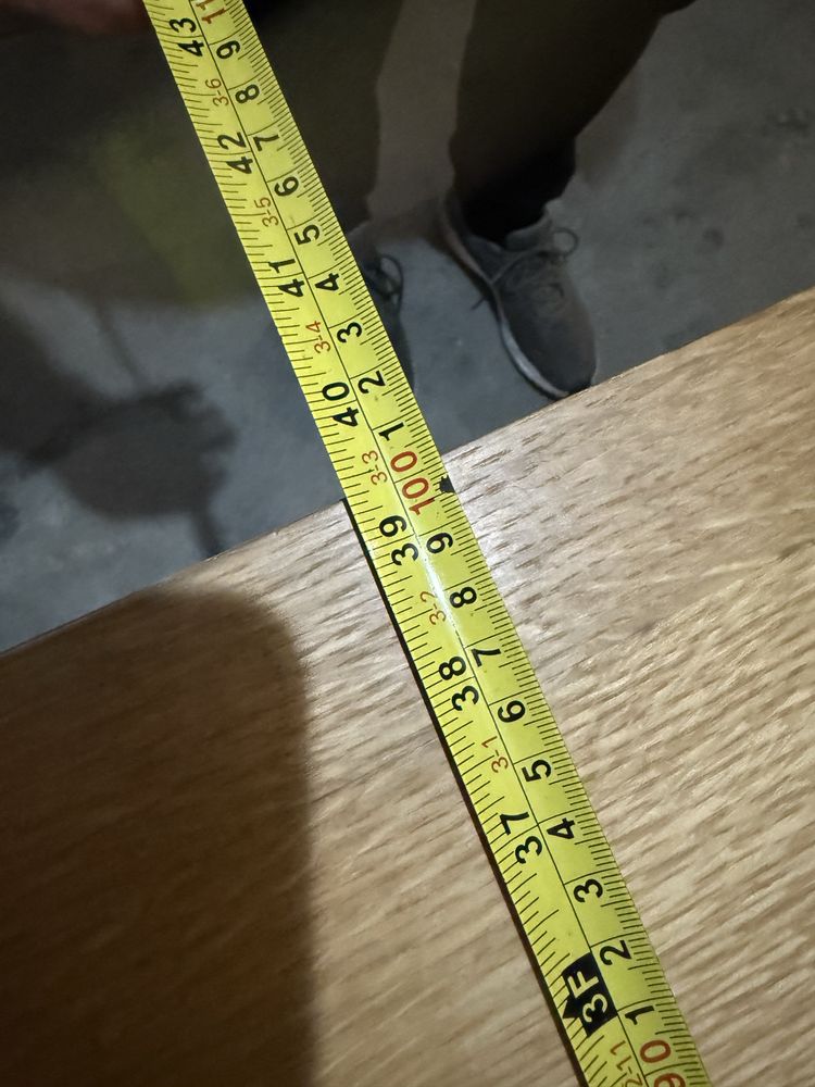 Mesa madeir maciça