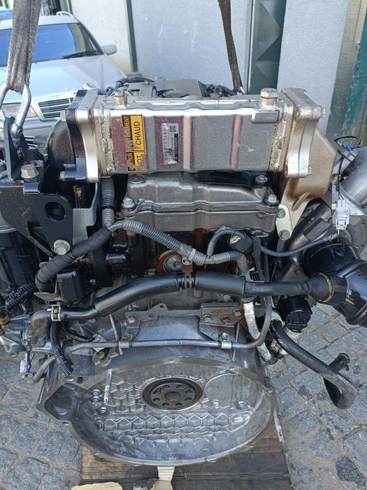 Motor Isuzu 4hk1 euro 6