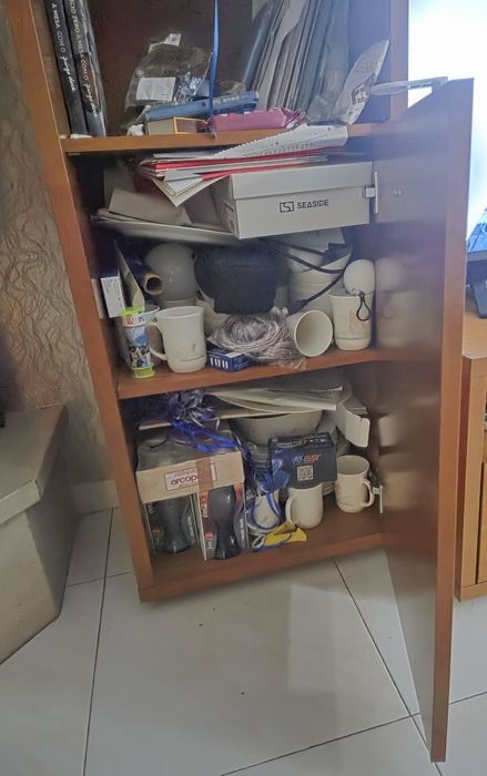 Movel da sala madeira maciça