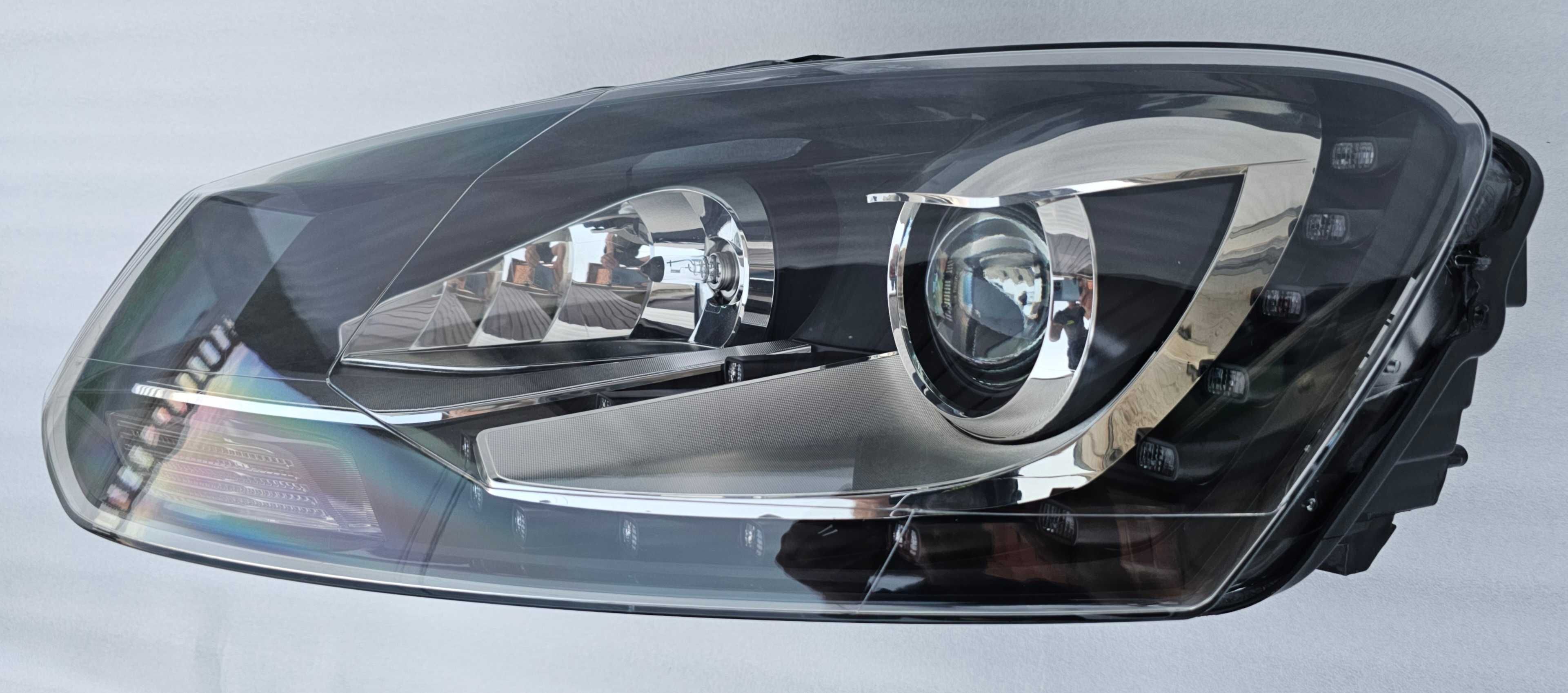 Lewy Reflektor Bi-Xenon Led Vw Polo 6R 2009-16