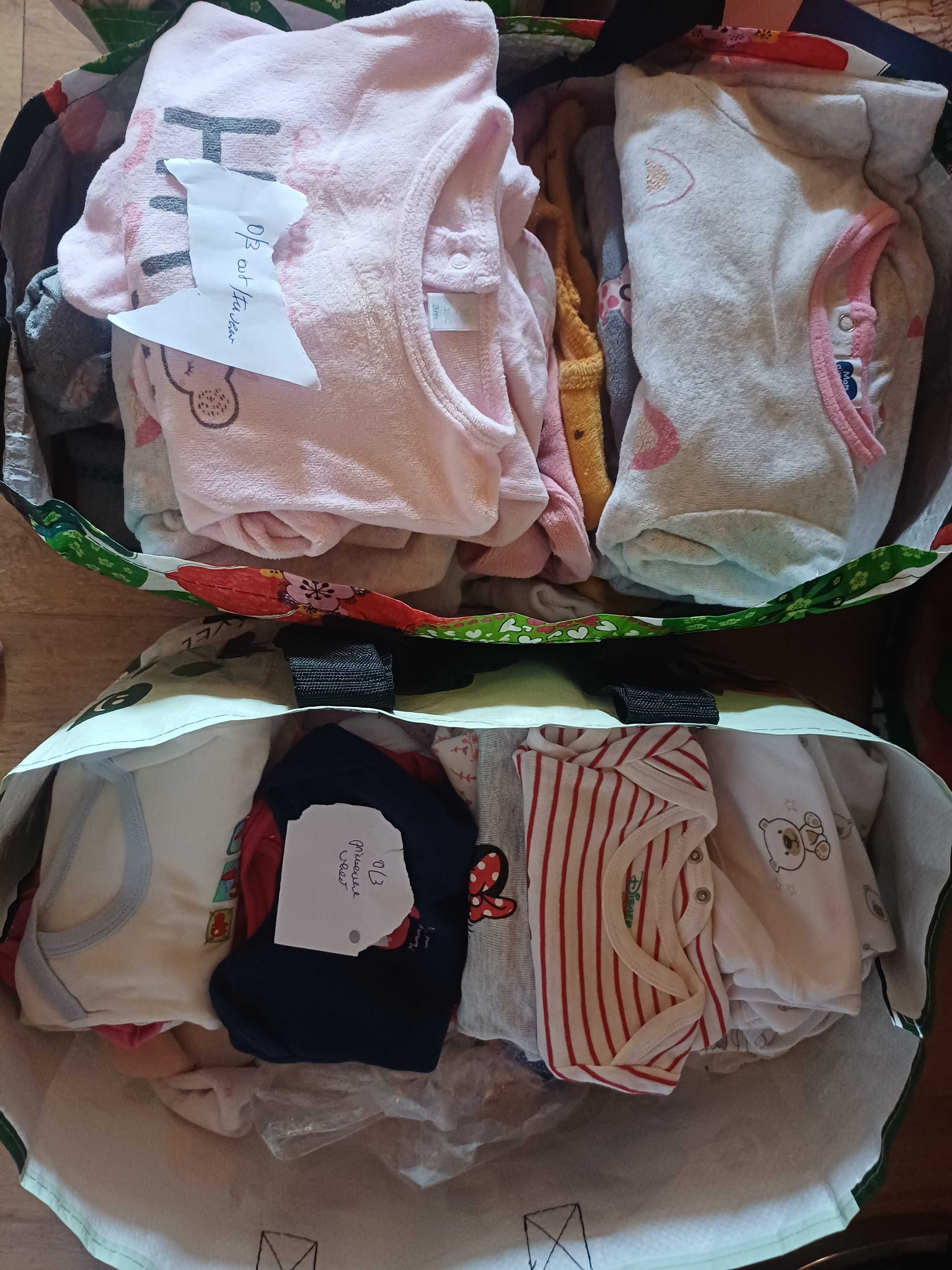 Roupa de bebé menina 0M aos 36 Meses