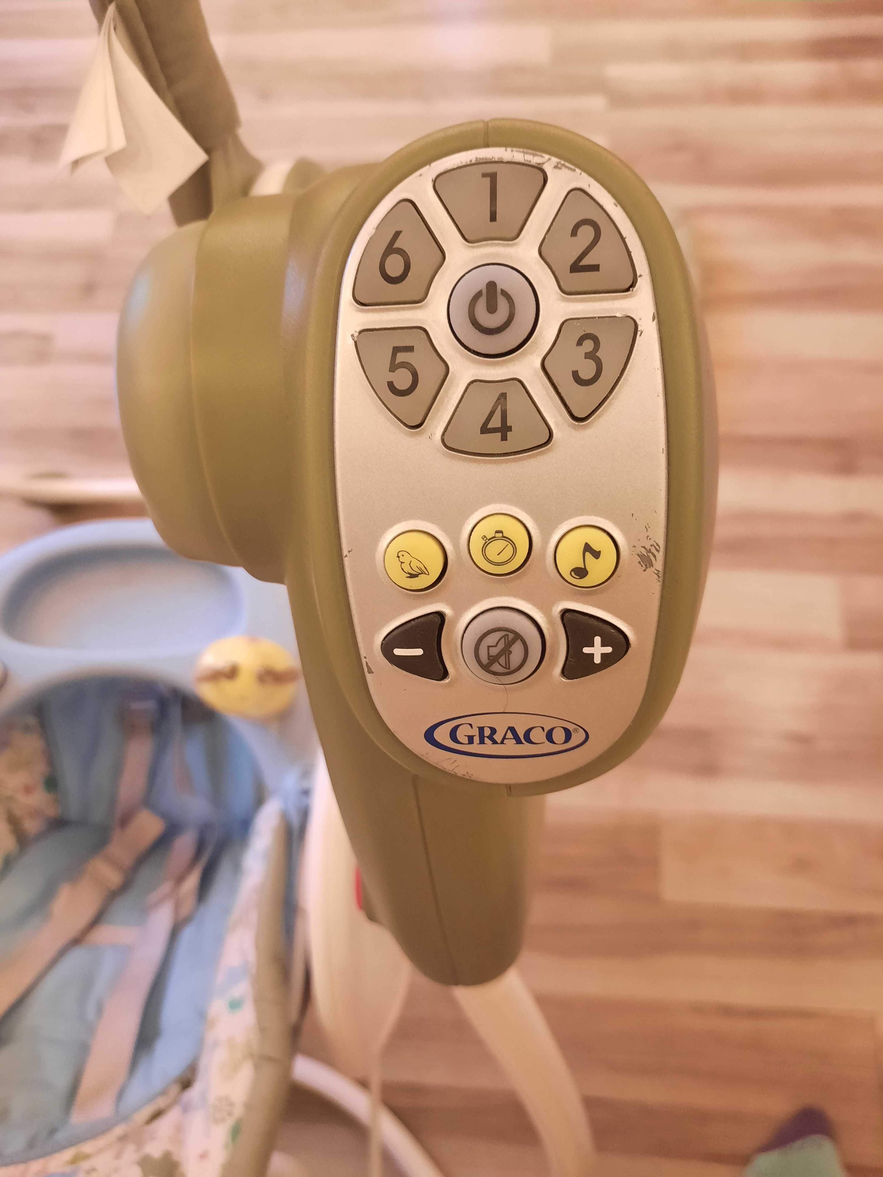 Крісло гойдалка GRACO (заколисуючий центр)