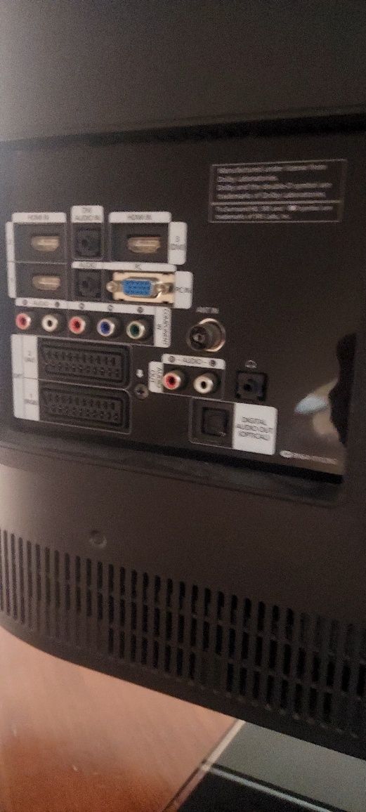 Lcd samsung avariado, tem o problema que nao aparece imagem