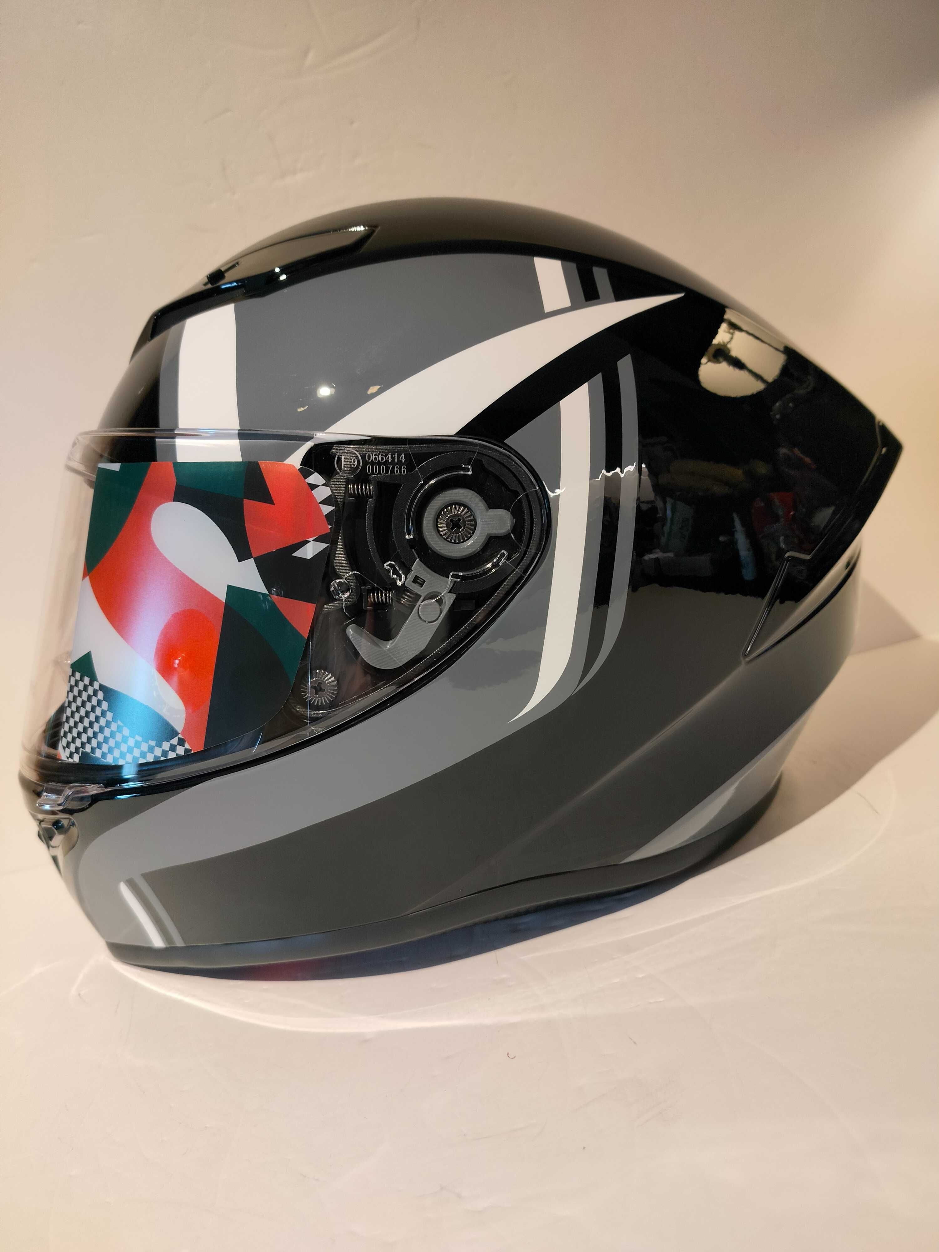 Capacete integral Shiro SH-870 mota scooter novo