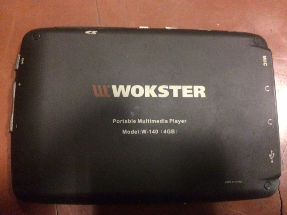 Wokster W-140 могу плеер