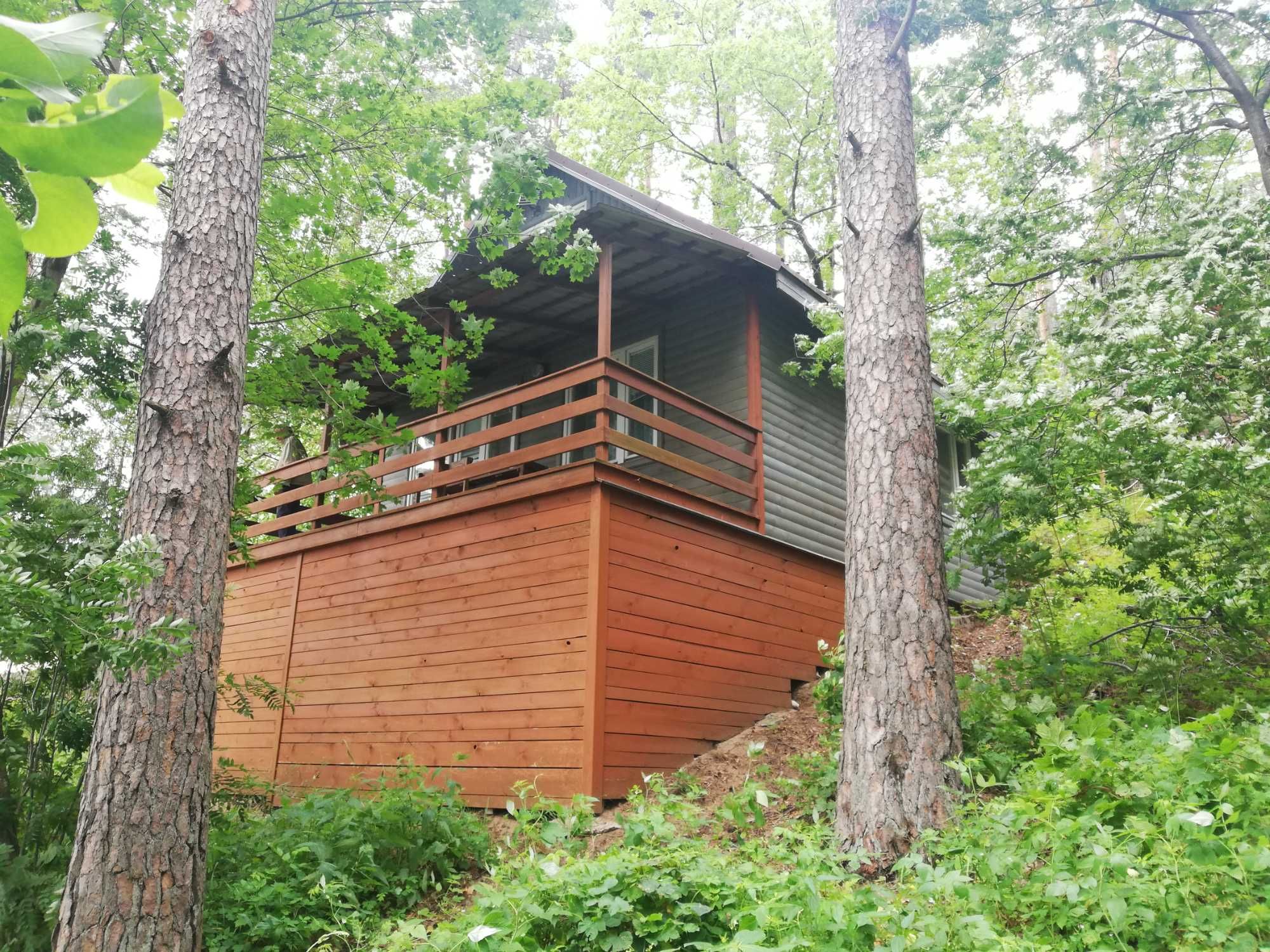 Wolny 25.07-27.07Domek nad jeziorem Przewięź Augustów Studzieniczna