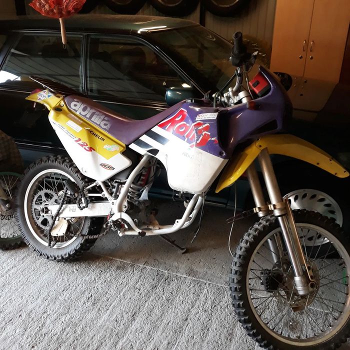 Aprilia Rally Cross Aprilia Rally 125 2T do uruchomienia