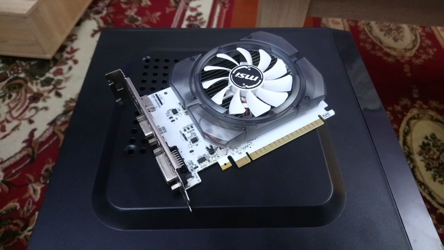 Nvidia Gt 730 1gb Робоча Белоснежка