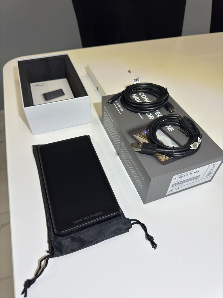 Nawigacja motocyklowa BMW ConnectedRide Navigator - 77525A881E8