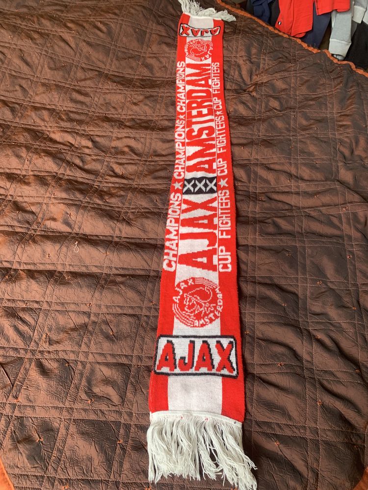 Ajax amsterdam szalik sportowy