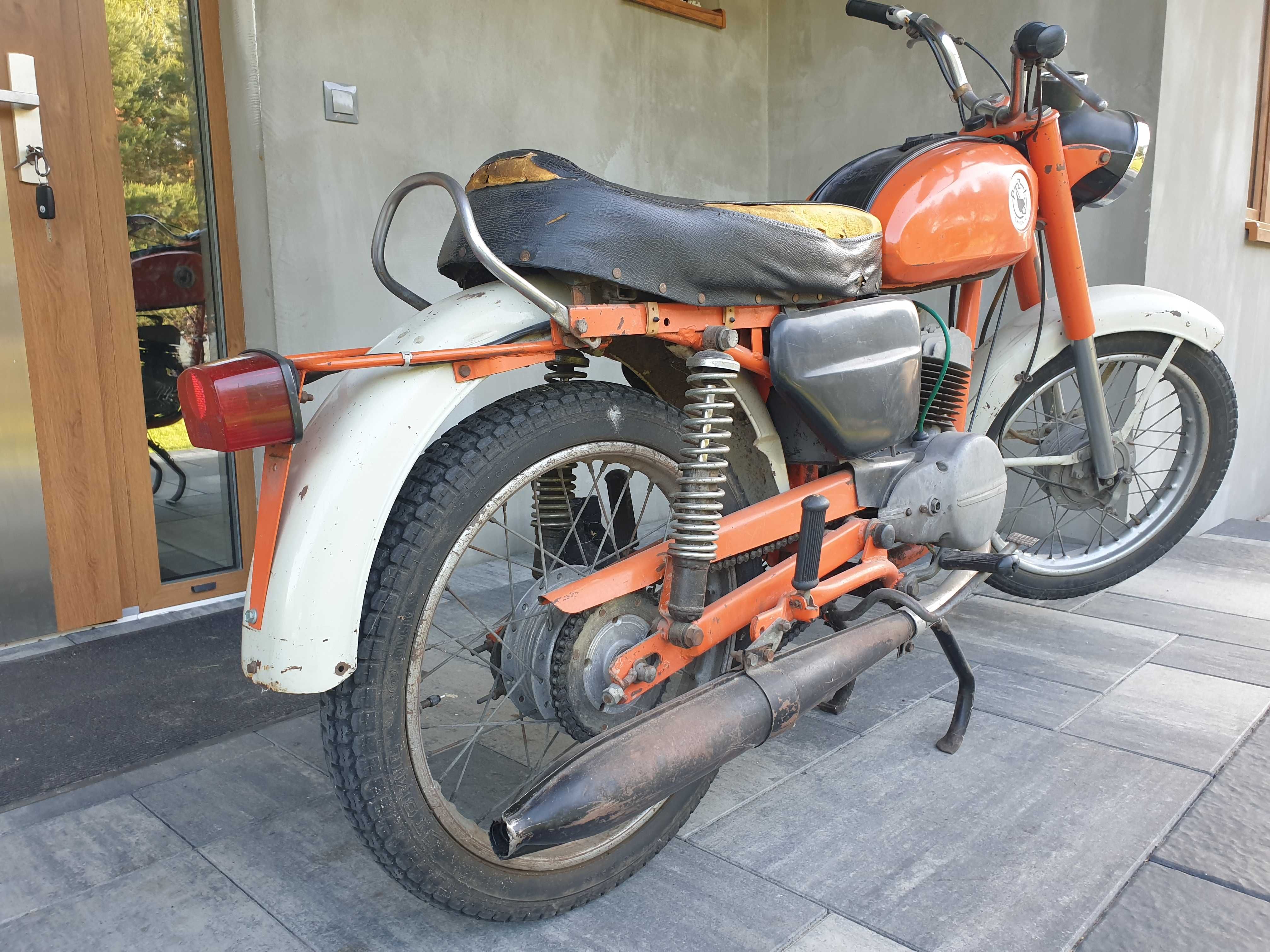 wsk 125- orginal