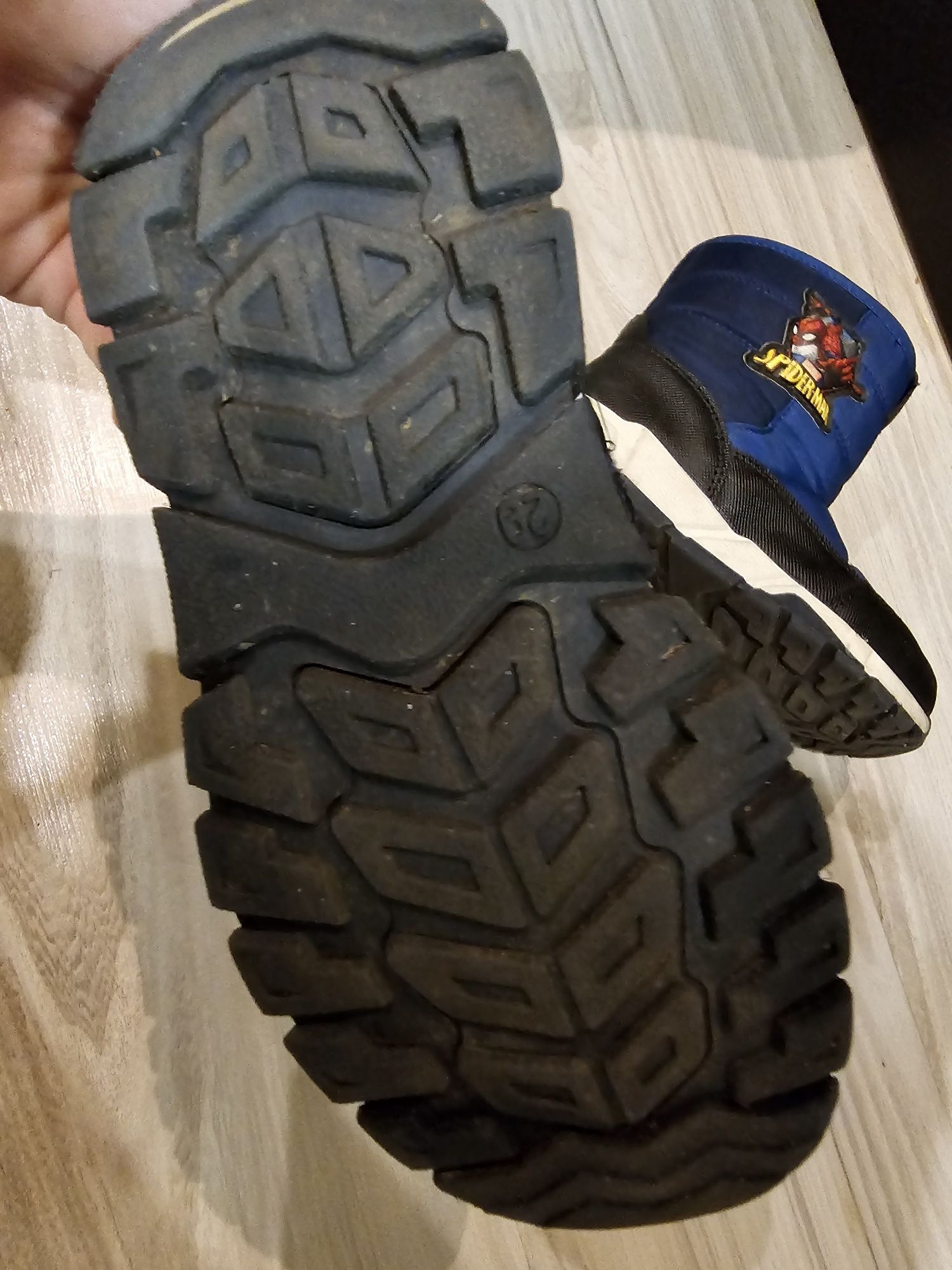 Buty Śniegowce Spiderman