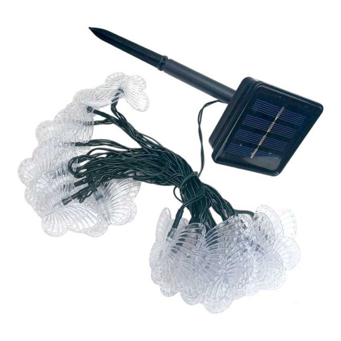 Luz Led de Borboletas 5 Metros, 20 Luzes
