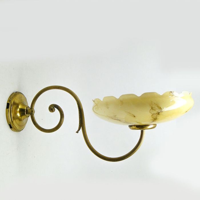 ART DECO kinkiet DESIGN industrial beret