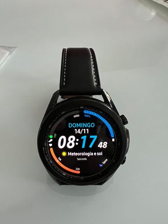 Samsung Watch 3 como novo, com garantia