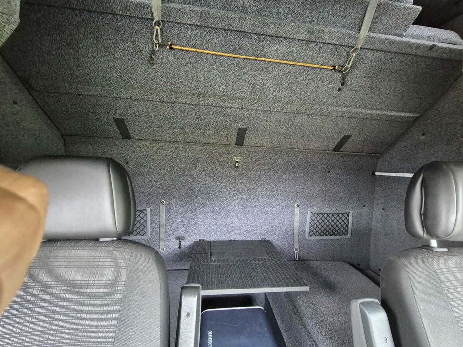 Mercedes Sprinter autolaweta SWAP 2.7  duża sypialka