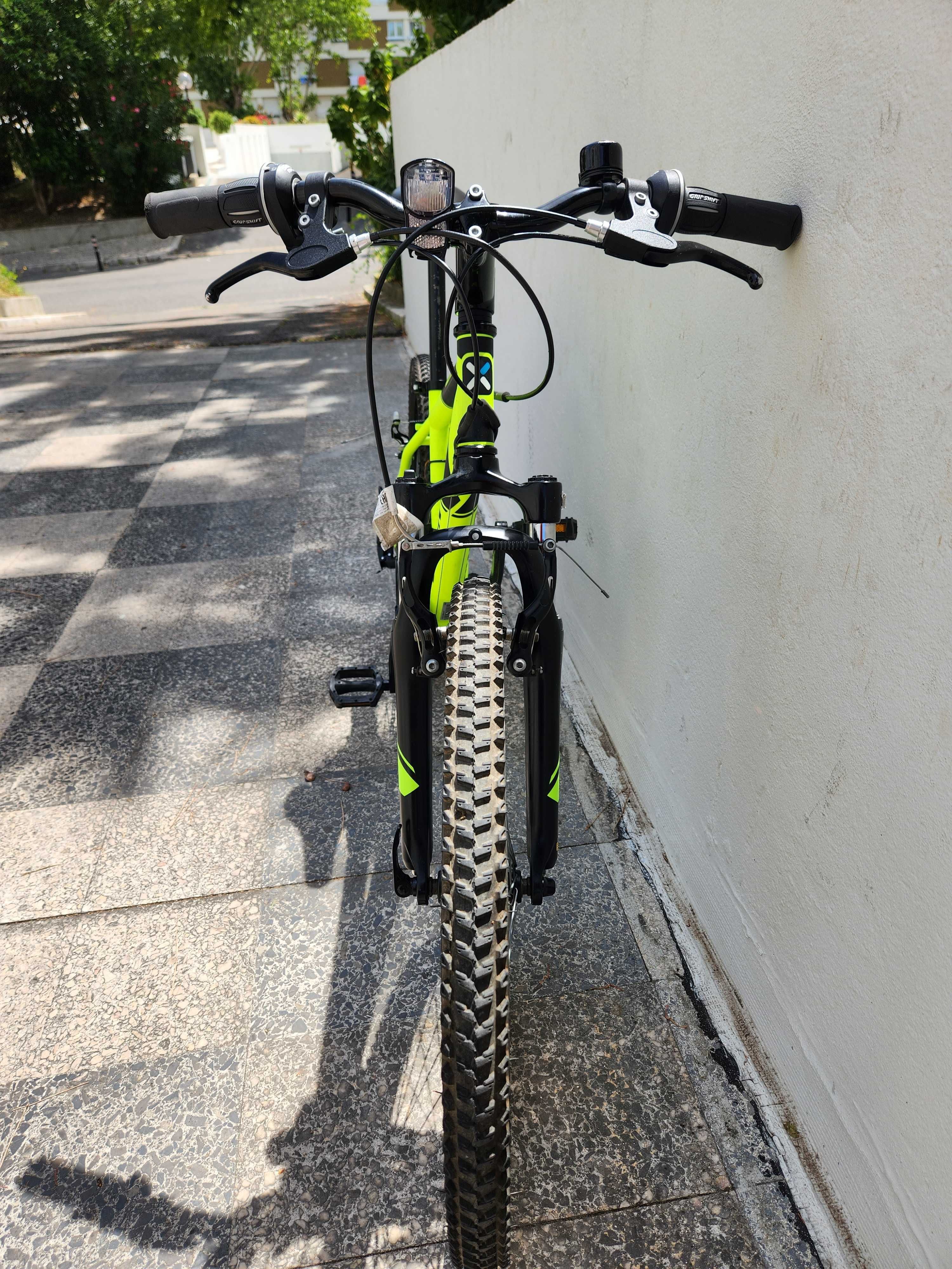 Bicicleta BTWIN excelente estado