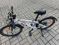 Mega lekki rower FROG 52  - 20" unisex