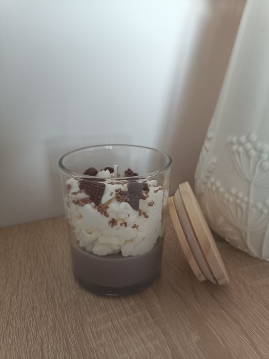 Świeczka sojowa Handmade