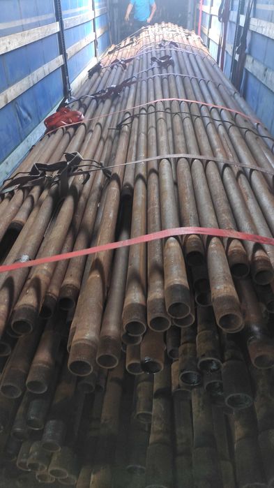 Труба НКТ для стовпчиків огорожі 73мм.