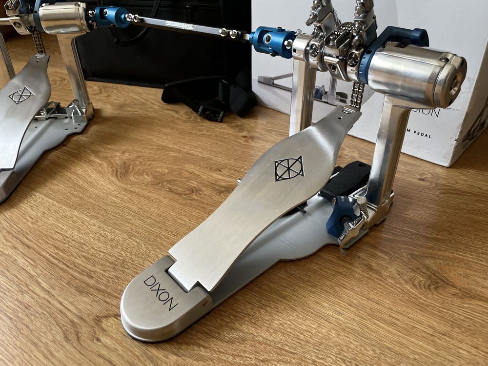 ! Jak Nowa ! Dixon Precision Coil PP-PCPD stopa podwójna twin perkusja