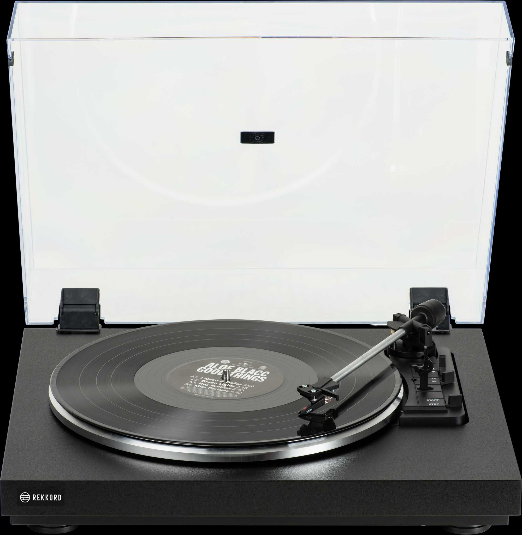 Rekkord Audio F110 gramofon w pełni automatyczny